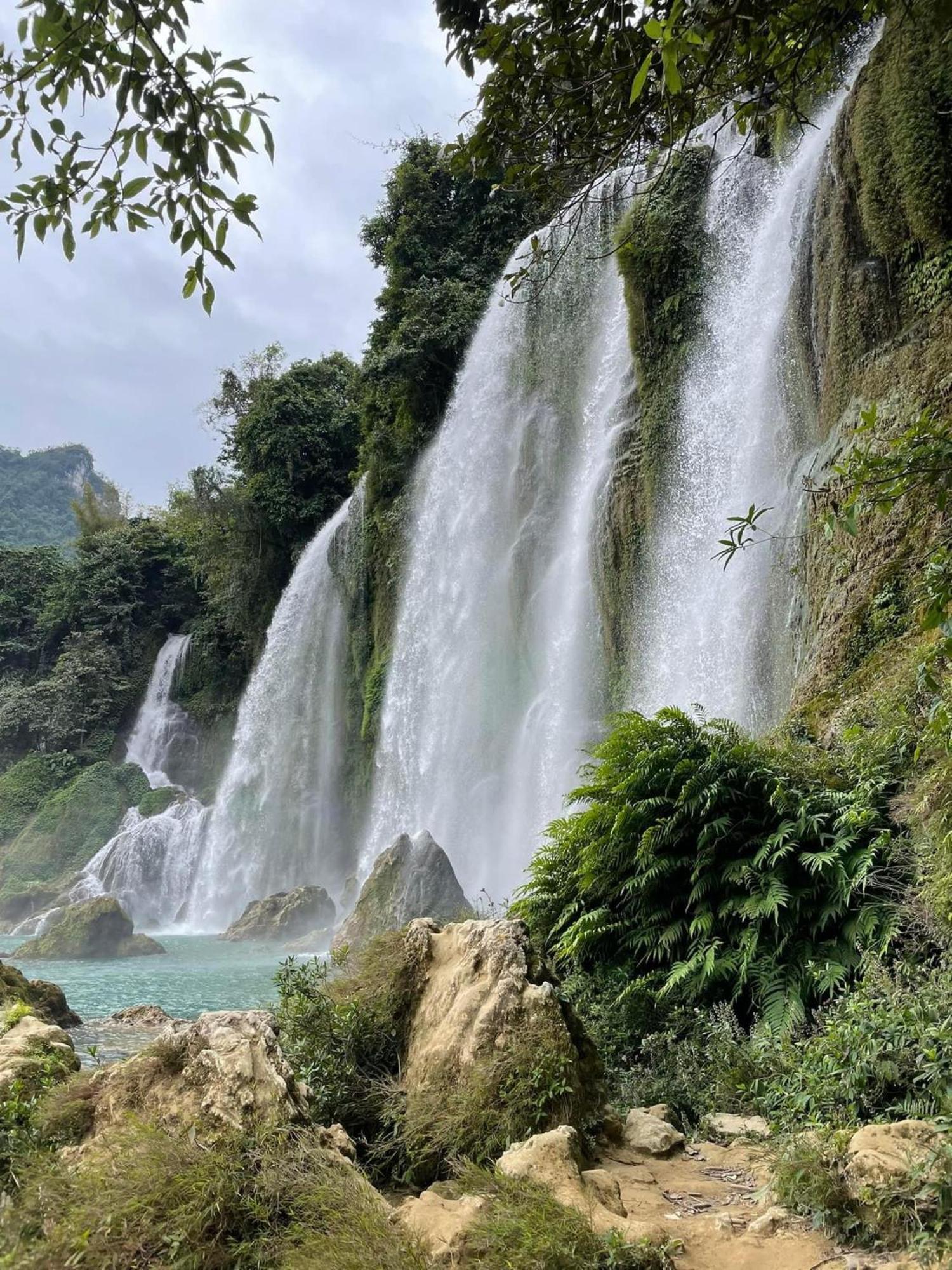 Thanh Son Homestay-Cao Bang Εξωτερικό φωτογραφία