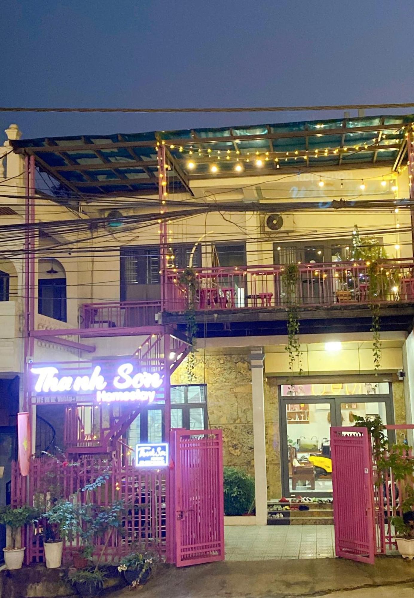 Thanh Son Homestay-Cao Bang Εξωτερικό φωτογραφία