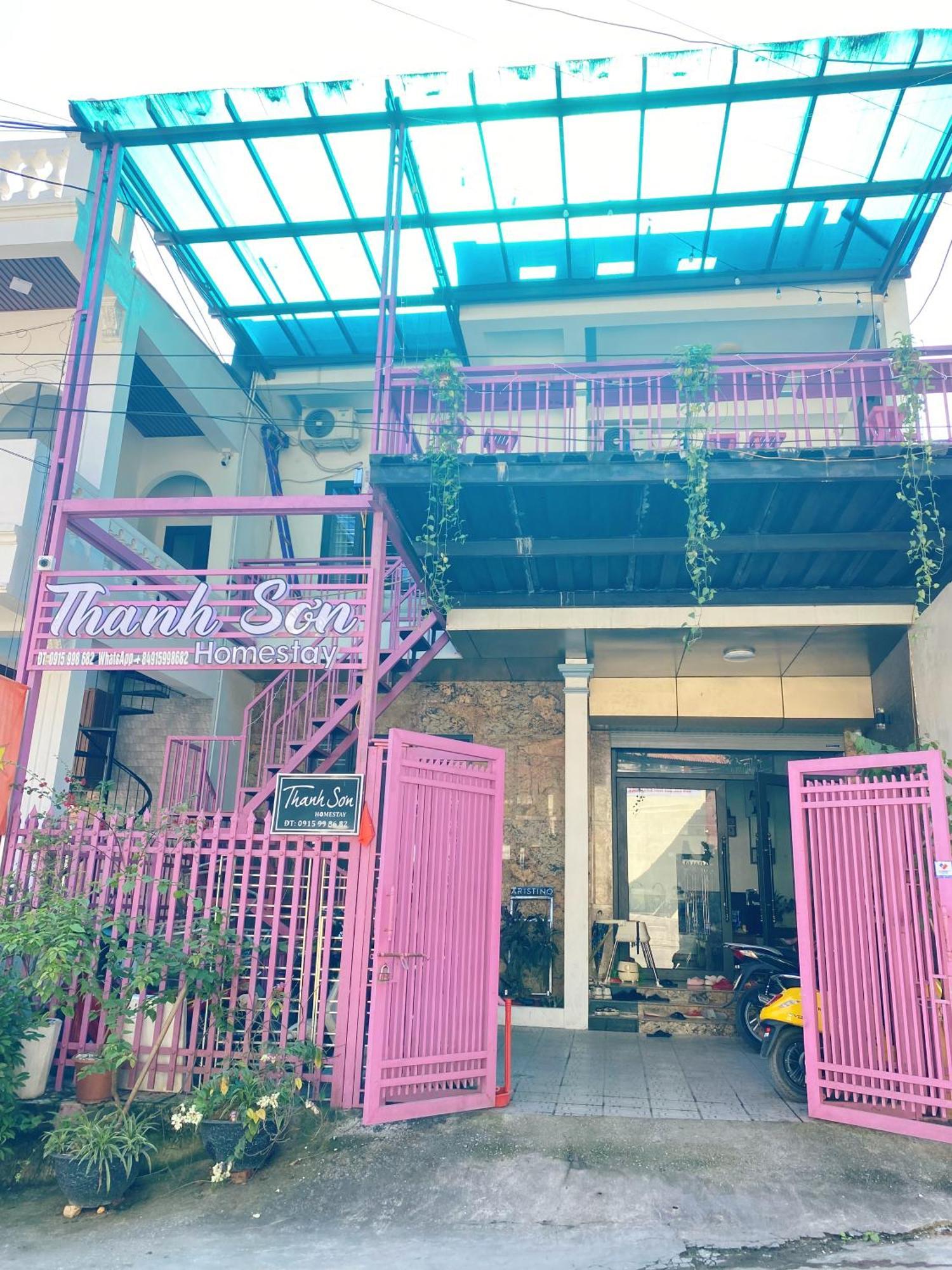 Thanh Son Homestay-Cao Bang Εξωτερικό φωτογραφία