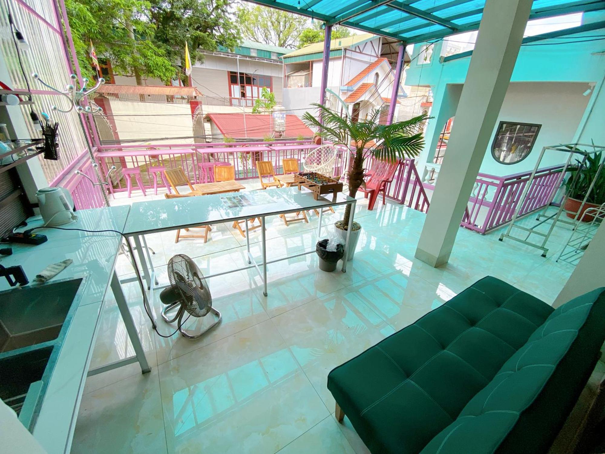 Thanh Son Homestay-Cao Bang Εξωτερικό φωτογραφία