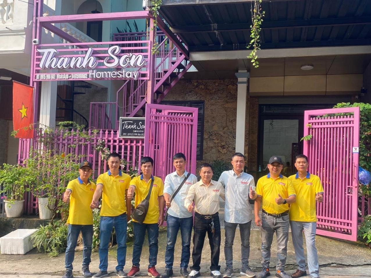 Thanh Son Homestay-Cao Bang Εξωτερικό φωτογραφία