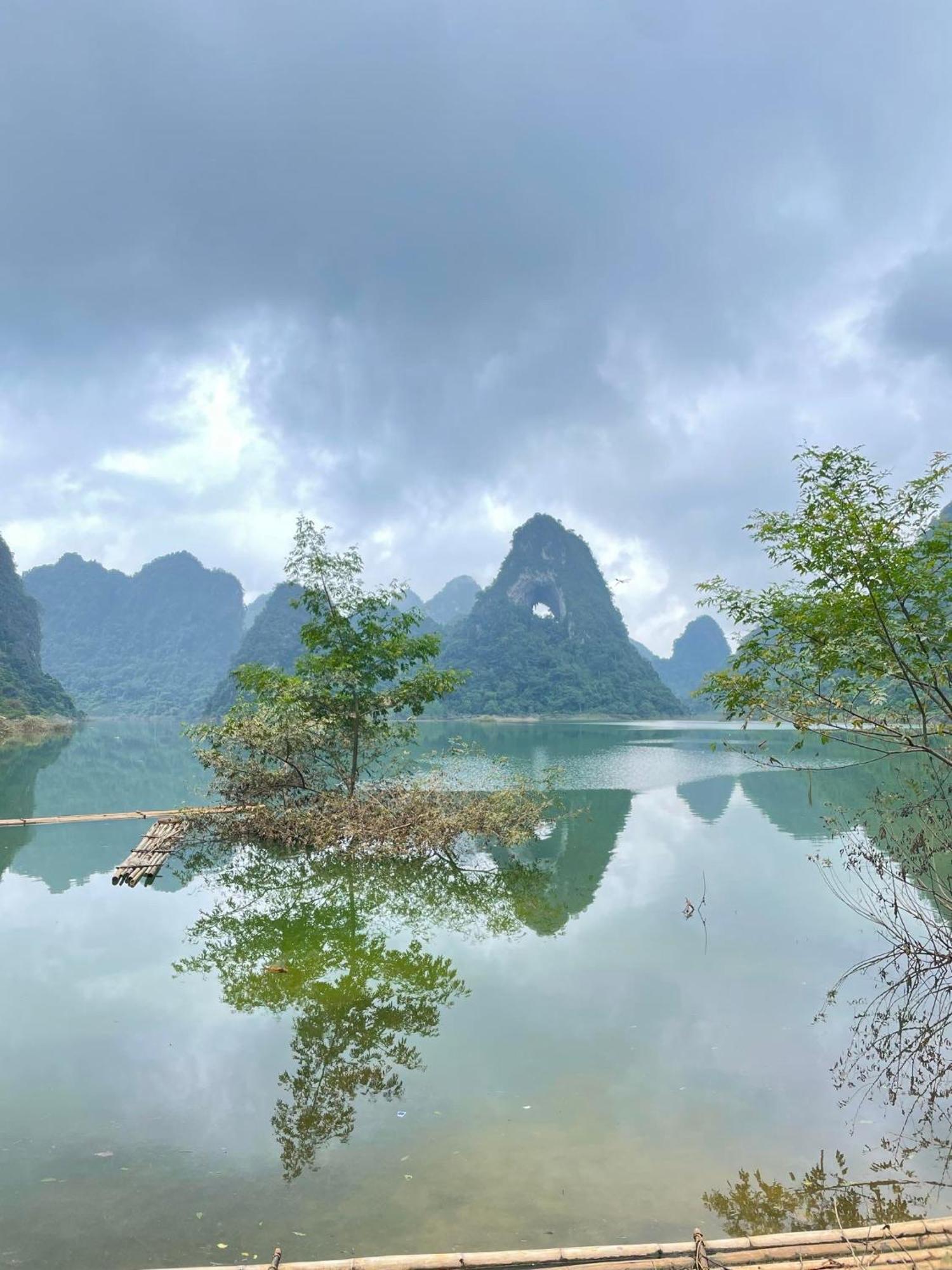 Thanh Son Homestay-Cao Bang Εξωτερικό φωτογραφία