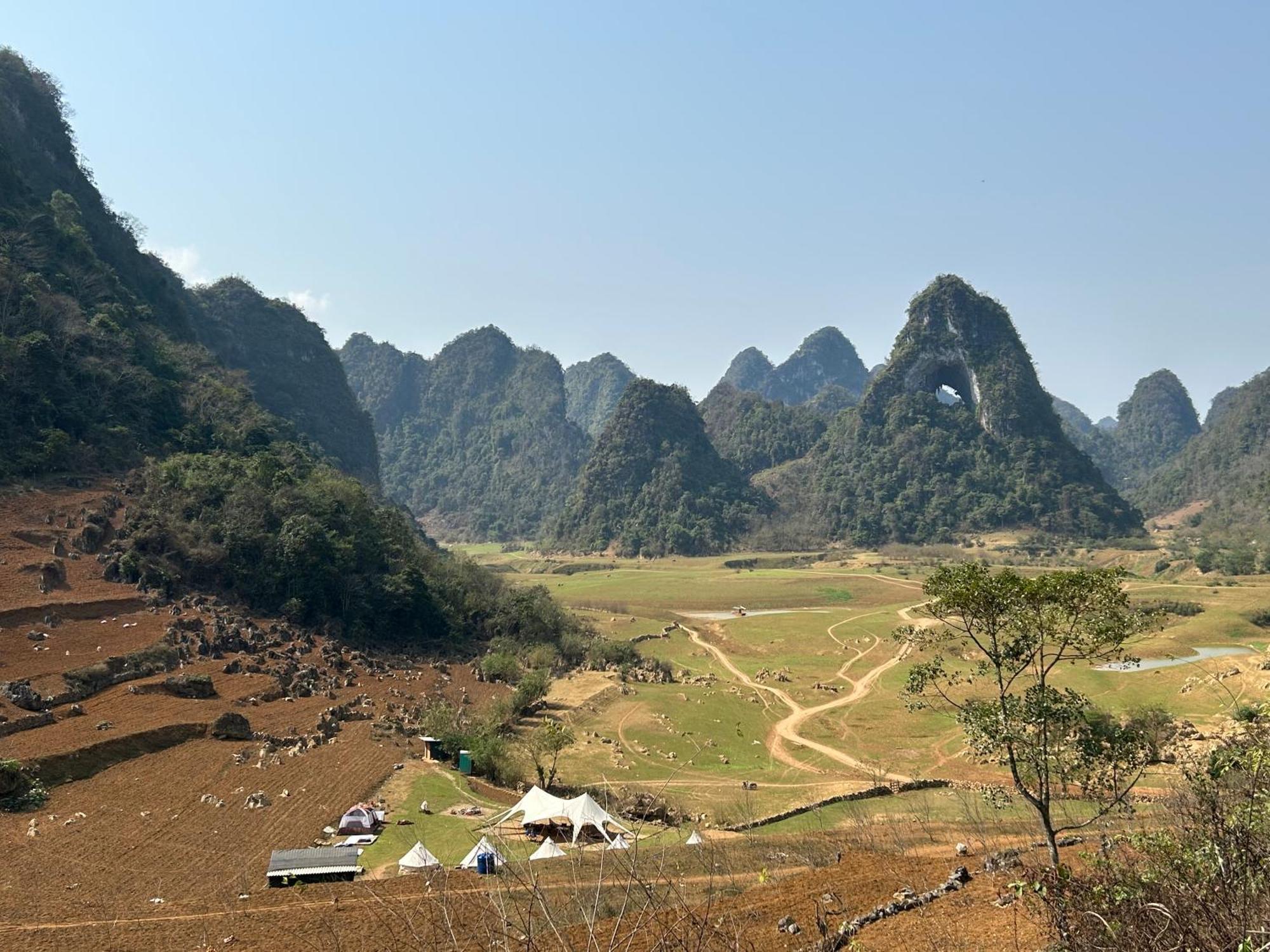 Thanh Son Homestay-Cao Bang Εξωτερικό φωτογραφία